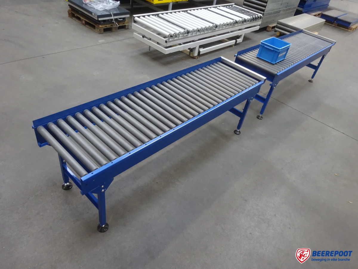 Zwaartekrachtrollenbanen